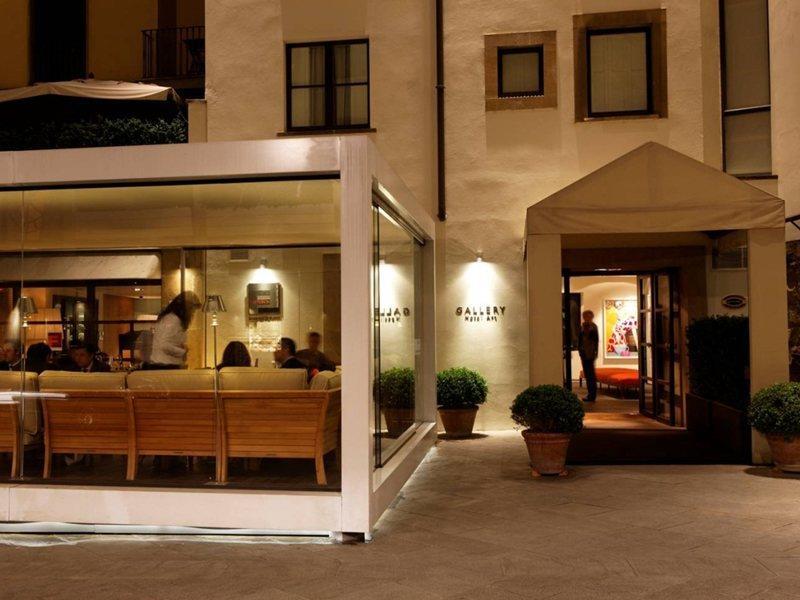 Gallery Hotel Art - Lungarno Collection Florenţa Exterior foto